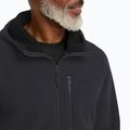 Vyriškas žygio džemperis Jack Wolfskin Lake Ridge Hooded black 5