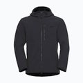 Vyriškas žygio džemperis Jack Wolfskin Lake Ridge Hooded black 7