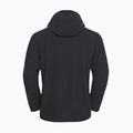 Vyriškas žygio džemperis Jack Wolfskin Lake Ridge Hooded black 8