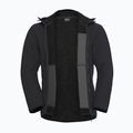 Vyriškas žygio džemperis Jack Wolfskin Lake Ridge Hooded black 9