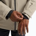 Vyriška striukė nuo lietaus Jack Wolfskin Icecape 2L Down Ins Rds linen 5
