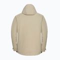 Vyriška striukė nuo lietaus Jack Wolfskin Icecape 2L Down Ins Rds linen 8