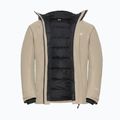 Vyriška striukė nuo lietaus Jack Wolfskin Icecape 2L Down Ins Rds linen 9