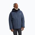 Vyriška striukė nuo lietaus Jack Wolfskin Icecape 2L Down Ins Rds midnight sky