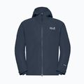Vyriška striukė nuo lietaus Jack Wolfskin Icecape 2L Down Ins Rds midnight sky 7