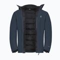 Vyriška striukė nuo lietaus Jack Wolfskin Icecape 2L Down Ins Rds midnight sky 9