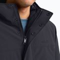 Vyriška pašiltinta striukė Jack Wolfskin Cold Camp Coat dark navy 4