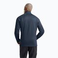 Vyriškas žygio džemperis Jack Wolfskin Peak District Full Zip midnight sky 3