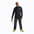 Vyriškas žygio džemperis Jack Wolfskin Peak District Full Zip black 2