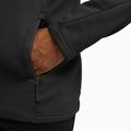 Vyriškas žygio džemperis Jack Wolfskin Peak District Full Zip black 6