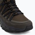 Vyriški turistiniai batai Jack Wolfskin Wild Hike Texapore Mid obsidian moss 7