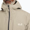 Vyriška striukė 3in1 Jack Wolfskin Icecape 3In1 Down Rds linen 7