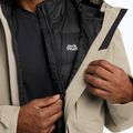 Vyriška striukė 3in1 Jack Wolfskin Icecape 3In1 Down Rds linen 8