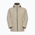 Vyriška striukė 3in1 Jack Wolfskin Icecape 3In1 Down Rds linen 10
