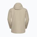 Vyriška striukė 3in1 Jack Wolfskin Icecape 3In1 Down Rds linen 11