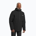 Vyriška striukė 3in1 Jack Wolfskin Icecape 3In1 Down Rds black