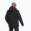 Vyriška striukė 3in1 Jack Wolfskin Icecape 3In1 Down Rds black 3