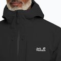 Vyriška striukė 3in1 Jack Wolfskin Icecape 3In1 Down Rds black 7