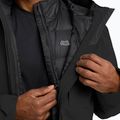 Vyriška striukė 3in1 Jack Wolfskin Icecape 3In1 Down Rds black 8