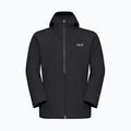 Vyriška striukė 3in1 Jack Wolfskin Icecape 3In1 Down Rds black 10