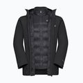 Vyriška striukė 3in1 Jack Wolfskin Icecape 3In1 Down Rds black 12
