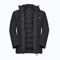 Vyriška striukė 3in1 Jack Wolfskin Icecape 3In1 Down Rds black 13