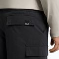 Vyriškos žygių kelnės Jack Wolfskin Yuma Cargo black 4
