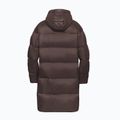 Moteriškas pūstas paltas Jack Wolfskin Icy Hill Coat Rds peat 8