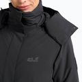 Moteriškas šiltas paltas Jack Wolfskin Frost Haven Coat juodas 4