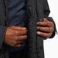 Vyriška striukė nuo lietaus Jack Wolfskin Canyon Shield Parka black 6