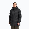 Vyriška pūsta striukė Jack Wolfskin Icy Hill Coat Rds black