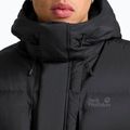 Vyriška pūsta striukė Jack Wolfskin Icy Hill Coat Rds black 4