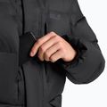 Vyriška pūsta striukė Jack Wolfskin Icy Hill Coat Rds black 5