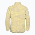 Moteriškas žygio džemperis Jack Wolfskin Big Sky Half Zip lemon ice 7