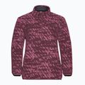 Moteriškas žygio džemperis Jack Wolfskin Big Sky Half Zip raisin 7