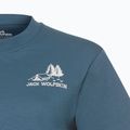 Moteriški marškinėliai Jack Wolfskin Cadena tent aluminium blue 7