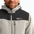 Vyriškas fliso džemperis Jack Wolfskin Kammweg Pile Fz pale sand 4