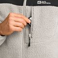 Vyriškas fliso džemperis Jack Wolfskin Kammweg Pile Fz pale sand 5