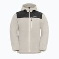 Vyriškas fliso džemperis Jack Wolfskin Kammweg Pile Fz pale sand 7