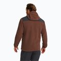 Vyriškas fliso džemperis Jack Wolfskin Kammweg Pile Fz hot choc 3