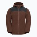 Vyriškas fliso džemperis Jack Wolfskin Kammweg Pile Fz hot choc 7
