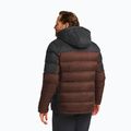 Vyriška pūsta striukė Jack Wolfskin Nebelhorn Down Hoody hot choc 3