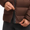 Vyriška pūsta striukė Jack Wolfskin Nebelhorn Down Hoody hot choc 5