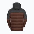 Vyriška pūsta striukė Jack Wolfskin Nebelhorn Down Hoody hot choc 8