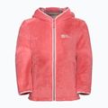 Vaikiškas žygio džemperis Jack Wolfskin Nepali sunset coral 4