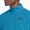 Vyriškas žygio džemperis Jack Wolfskin Taunus Hz aurora blue 4