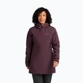 Moteriška striukė nuo lietaus Jack Wolfskin Heidelstein Ins amaranth