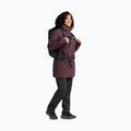 Moteriška striukė nuo lietaus Jack Wolfskin Heidelstein Ins amaranth 2