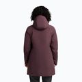 Moteriška striukė nuo lietaus Jack Wolfskin Heidelstein Ins amaranth 3