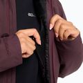 Moteriška striukė nuo lietaus Jack Wolfskin Heidelstein Ins amaranth 4